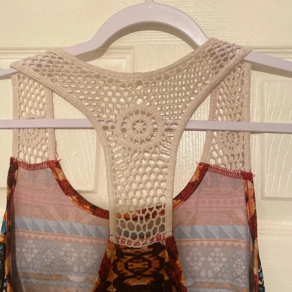 WOMEN'S PRINTED DRESS - Picture 3 of 4